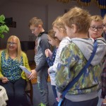 Suwałki Agnieszka Frączek spotkanie w Bibliotece Publicznej w Suwałkach