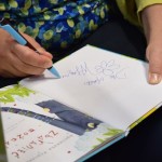 Suwałki Agnieszka Frączek spotkanie w Bibliotece Publicznej w Suwałkach