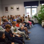 Suwałki Agnieszka Frączek spotkanie w Bibliotece Publicznej w Suwałkach