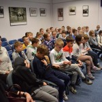 Suwałki Agnieszka Frączek spotkanie w Bibliotece Publicznej w Suwałkach