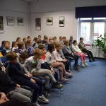 Suwałki Agnieszka Frączek spotkanie w Bibliotece Publicznej w Suwałkach