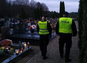 Suwałki akcja Znicz podsumowanie