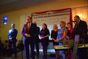 Suwałki Andrzejkowy Bal dla Osób Niepełnosprawnych