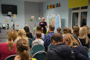 Suwałki Biblioteka Publiczna Listopadowe prześmiechy Wioletta Piasecka