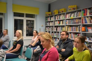 Suwałki Biblioteka Publiczna Listopadowe prześmiechy Wioletta Piasecka