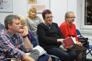 Suwałki Biblioteka Publiczna spotkanie z Mirosławem Wlekłym