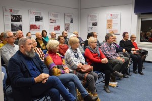 Suwałki Biblioteka Publiczna spotkanie z Mirosławem Wlekłym