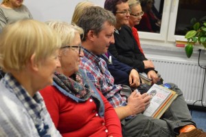 Suwałki Biblioteka Publiczna spotkanie z Mirosławem Wlekłym
