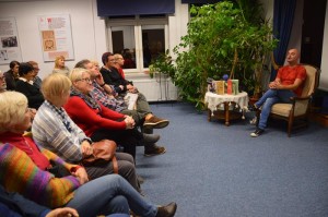 Suwałki Biblioteka Publiczna spotkanie z Mirosławem Wlekłym