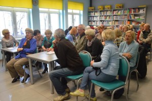 Suwałki biblioteka seniorzy