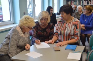 Suwałki biblioteka seniorzy