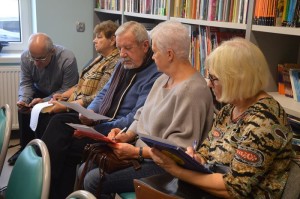 Suwałki biblioteka seniorzy