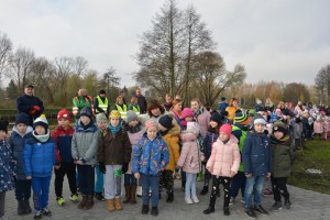 Suwałki Bulwary sadzenie drzew