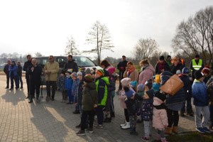 Suwałki Bulwary sadzenie drzew