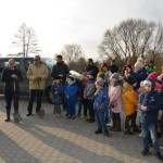 Suwałki Bulwary sadzenie drzew