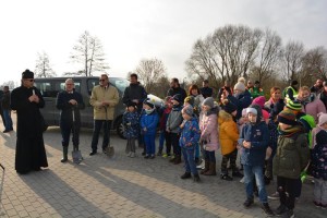 Suwałki Bulwary sadzenie drzew