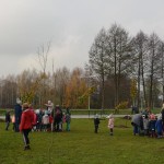 Suwałki Bulwary sadzenie drzew