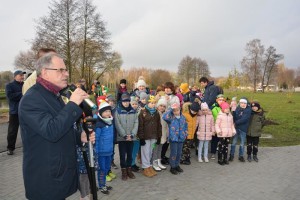 Suwałki Bulwary sadzenie drzew