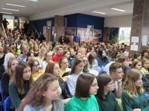 Suwałki Dzień Czystego Powietrza III Liceum Ogólnokształcące