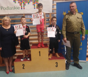 3 złote i 1 srebrny medal w zapasach. Gratulujemy