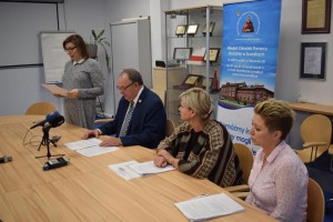 Suwałki MOPR konferencja