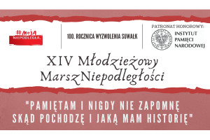 XIV MŁODZIEŻOWY MARSZ NIEPODLEGŁOŚCI