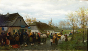 Muzeum Okręgowe wzbogaciło się o cenny i interesujący obraz