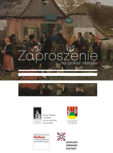 Muzeum Okręgowe zaproszenie na pokaz obrazu 5.12.2019