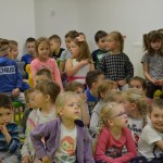 Suwałki Przedszkole nr 1 czyta dzieciom