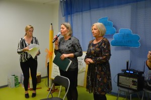 Suwałki Przedszkole nr 1 czyta dzieciom