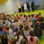 Suwałki Przedszkole nr 1 czyta dzieciom