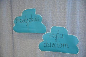 Suwałki Przedszkole nr 1 czyta dzieciom