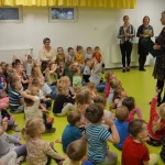 Suwałki Przedszkole nr 1 czyta dzieciom