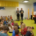 Suwałki Przedszkole nr 1 czyta dzieciom