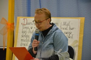 Suwałki Przedszkole nr 1 czyta dzieciom
