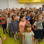 Suwałki Przedszkole nr 1 czyta dzieciom