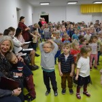 Suwałki Przedszkole nr 1 czyta dzieciom