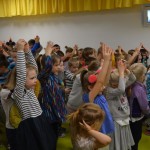 Suwałki Przedszkole nr 1 czyta dzieciom