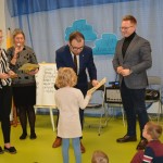 Suwałki Przedszkole nr 1 czyta dzieciom