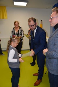 Suwałki Przedszkole nr 1 czyta dzieciom