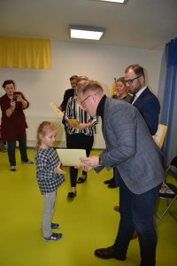 Suwałki Przedszkole nr 1 czyta dzieciom