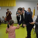 Suwałki Przedszkole nr 1 czyta dzieciom