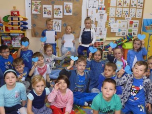 Suwałki Przedszkole nr 3 Międzynarodowy Dzień Praw Dziecka