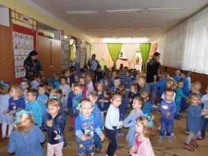 Suwałki Przedszkole nr 3 Międzynarodowy Dzień Praw Dziecka