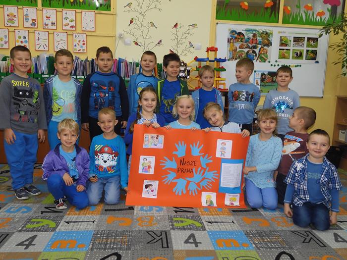 Suwałki Przedszkole nr 3 Międzynarodowy Dzień Praw Dziecka