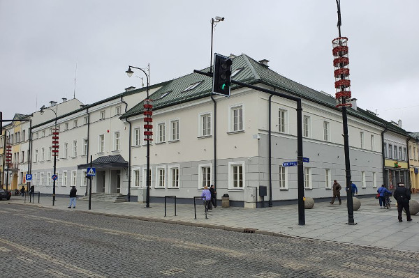 Suwałki SOK ul. Noniewicza