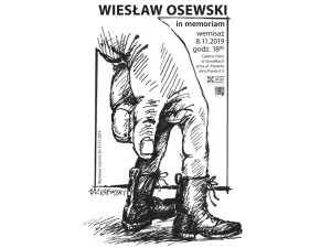 “Wiesław Osewski In Memoriam” w Galerii Patio w 1. rocznicę śmierci artysty