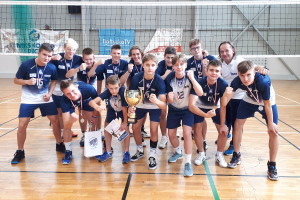 Wygrana SUKSS w lidze wojewódzkiej kadetów