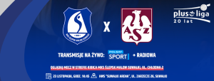 Mecz Ślepsk Malow Suwałki - Indykpol AZS Olsztyn