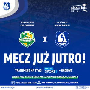Kolejny mecz Ślepsk Malow już jutro